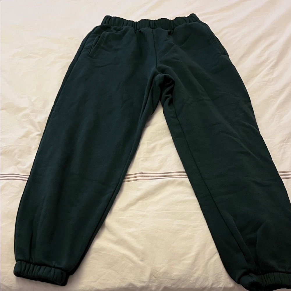 GAP Kids Forest Green Sweatpants
